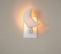 Ceramic Moon Kids Night Light Pottery Barn Kids