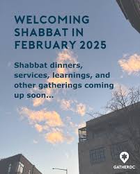 JEWISH PERSON OF THE WEEK: Meet Stacy Almendarez-Ortiz! (@wonderfulalmonds)  In our interview for the GatherDC blog this week, Stacy discusses...  🔍Exploring different approaches to Friday night services around the DMV  🌉Building bridges