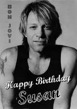 Personalised Jon Bon Jovi Birthday Card online kaufen