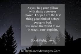 Here's 40 adorable things you can say to make her miss you more than she already does. 100 Cute Goodnight Texts For Her Relish Bay