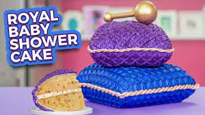 Meghan markle's lavish new york baby shower said to have 'angered' prince william. Royal Baby Shower Cake For Meghan Markle How To Cake It Youtube