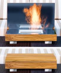 The bubble is a portable fireplace designed for the compact city. Schulte Firebo X Modern Portable Fireplace On The Move