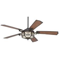 While wall mounted fans and ceiling fans are good options for saving space in outdoors, they are always limited by the need for a structure to mount on the other hand, if you're planning on putting the fan on a pergola, marina or poolside, it's definitely indispensable to own an outdoor standing fan. 54 Hermitage Led Golden Forged Outdoor Ceiling Fan 55h53 Lamps Plus