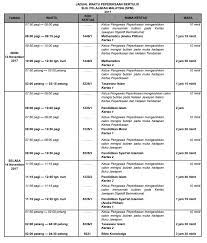 ← selamat hari raya aidilfitri 2018. Jadual Peperiksaan Spm 2017 Sijil Pelajaran Malaysia Mysemakan