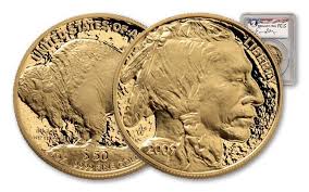 2009 W 50 Dollar 1 Oz Gold Buffalo Pcgs Pr70dcam Moy Gold Coins Coins Pure Products