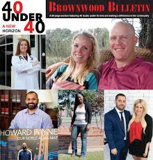 Brownwood Bulletin's 40 under 40 — 2019 by Brownwood Bulletin
