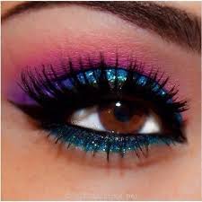 So Bright So Glittery Glowing Makeup Makeup Eye Makeup