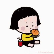 Discover & share this sweet food gif with everyone you know. Eating Burger Gifs Tenor