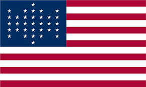 The American Civil War Civil War Flags War Flag Civil War
