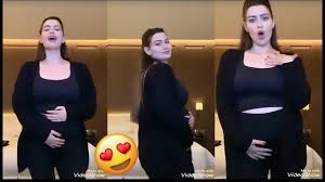 روان بن حسين ترقص على اغنية بيبي ماما وهي حامل Youtube