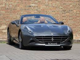 In 1988 ferrari launched the ferrari f40 which was the last ferrari model to be launched before enzo died later that year. 2016 Used Ferrari California T Grigio Silverstone