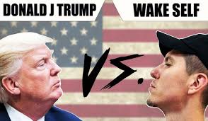 Donald Trump Vs. Wake Self RAP BATTLE!
