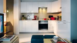 Black Red White Kuchnia Family Line Brw Blackredwhite Furniture Retro I White Modern Kitchen Modern Kitchen Countertops Contemporary Kitchen Backsplash