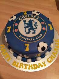 See more ideas about football birthday, football cake, football birthday cake. De 26 Beste Ideene Om Chelsea Cake Kaker Fondant Fotball