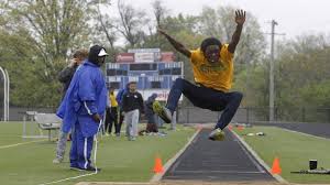 Local athletes show support at Trinity and Tyson Gay Invitational