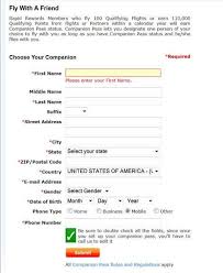 Just give a ring to southwest airlines phone number. Southwest Companion Pass Everything To Know Million Mile Secrets