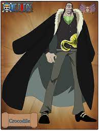 Name Crocodile Epithet Sir Crocodile Mr 0 Age 44 Debut Occupations Pirate Shichibukai Affiliations Shichibukai Fo Sir Crocodile One Piece Crocodile