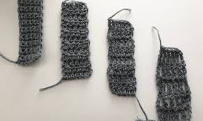Crochet is endless in terms of stitches and patterns! Which Crochet Stitches Use Up The Most Yarn An Experiment Craftsy