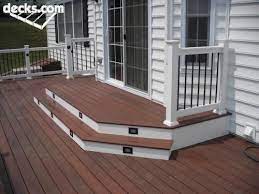 The Complete Guide About Multi Level Decks Design And Ideas Patio Steps Decks Backyard Building A Deck