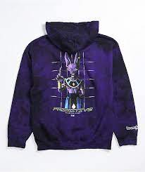 Listen up, you guys—when it comes to truly representing your love for your favorite shows, movies, anime, games, books, bands, and more, we actually happen to believe that a little bit can go a long way. Primitive X Dragon Ball Super Beerus Purple Wash Hoodie Zumiez