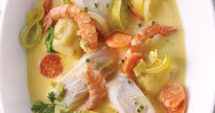 Waterzooi Van Vis Alimentation Cuisson Des Aliments Plat Poisson