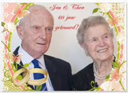 Tekst 60 Jaar Getrouwd