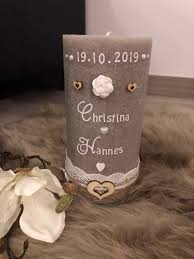 Hochzeitskerze Traukerze Vintage Spitze Jute Beige Braun Hochzeit Wachs Boho Rustikal Teelicht Teelichteinsatz Teelichtfassung Book Cover