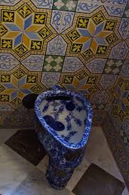 Bathroom In Palau Guell Antoni Gaudi Gaudi Gaudi Barcelona