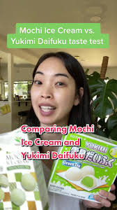 Comparing Mochi Ice Cream and Yukimi Daifuku: History and Origins