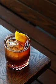Dangerously drinkable with a good slog of liquor, this coffee cocktail is made with espresso, vodka and kahlua. Bitter Giuseppe Cocktail Imbibe Magazine