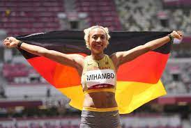 In qualifying for the finals in tokyo, mihambo managed 6.98 meters, his best. Q4 Uglpffzhqwm