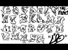 Gambar grafiti tulisan tangan 3d,nama orang sendiri a sampai z huruf yang keren. Graffiti Alphabet Buchstabe A Letter A Grafiti Keren Youtube