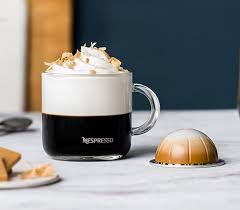 Capsules De Cafe Barista Creations Bianco Leggero Nespresso Vertuo Nespresso Gourmandise Cafe
