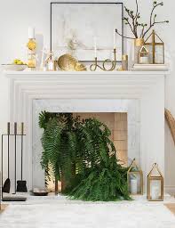 This Holiday Decorate Bold Gold Fireplace Mantle Decor Fireplace Mantel Designs Fireplace Mantel Decor