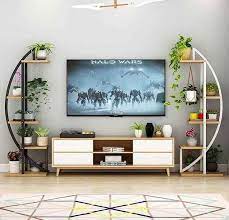 Wooden plant stand flower display rack metal outdoor indoor shelf garden decor. Amazing Plant Shelf Design Ideas To See More Visit Home Decor Furniture House Interior Decor Home Design Floor Plans