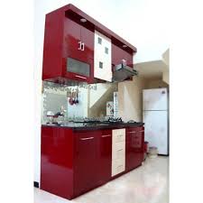 Sebagai patokan anda dalam menentukan budget maupun konsep yang ingin anda buat berlaku di wilayah kabupaten surabaya dan sekitarnya. Kitchen Set Minimalis Surabaya Kitchen Set Duco Merah Maroon Veainterior Malang Jawa Timur Indonetwork