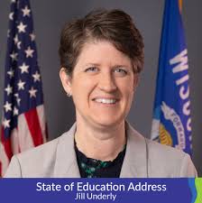 Dr. Jill Underly, WI State Superintendent • Facebook