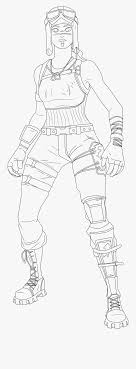 Yes, its easy to download your black and white image in a click. Fortnite Skin In Black And White Free Transparent Clipart Clipartkey