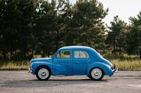 Image result for Parchment Cream 1958 Renault