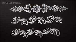 Use the border property to add a border to an <img> element go to our css images tutorial to learn more about how to style images. Easy Border Rangoli Designs Easy Border Kolam Designs Border Muggulu Youtube Simple Rangoli Border Designs Rangoli Designs Flower Rangoli Designs