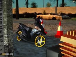 Modifikasi babylook simple _ ala _ super blue ✓. Yamaha Mio J Babylook Gtaland Net