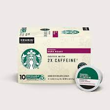 Because this delectable combination pairs. Starbucks 2x Caffeine Dark Roast Starbucks Coffee At Home