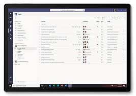 The integration between salesforce and microsoft teams is aimed at making collaboration and meetings between sales staff easier by helping them access and organize. Microsoft Teams This Is How To Do And Planner Combine In The New Tasks App Techrepublic