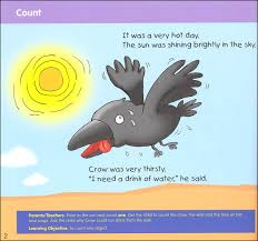 maths with the thirsty crow all kids r intelligent