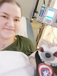 💌 🐾 Special delivery! From Chicago to Aurora, with a few stops in  between, Murray — the Rush staff and student therapy dog — made his way  across Rush sharing holiday greetings