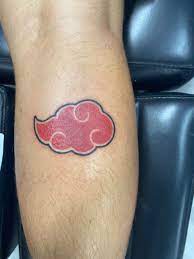 Naruto Akatsuki Cloud Tattoo | Cloud tattoo, Tattoos, Sketch style tattoos