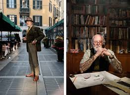 #menswear #mens street style #beppe modenese #mens style #italian style #milan. For Italian Men A Return To Elegance The New York Times