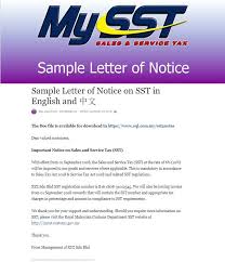 The customer apology letter | example letters of apology to customers. Sample Letter Of Your Sst Syntax Technologies Sdn Bhd Facebook