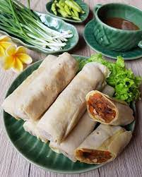 Met Malam Saya Bikin Lumpia Basah Kesukaan Saya Yg Dulu Juga Sering Dibikin Oleh Mamah Saya Pake Resep Beliau Yg Saya Perbaiki Dgn Resep Lumpia