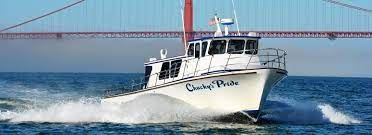 Chucky S Pride San Francisco Sport Fishing Charters Sf Bay Boat Tours Sf Bay Boat Corporate Trips Let S Go Fishing Bay Boats Boat Tours Fishing Charters